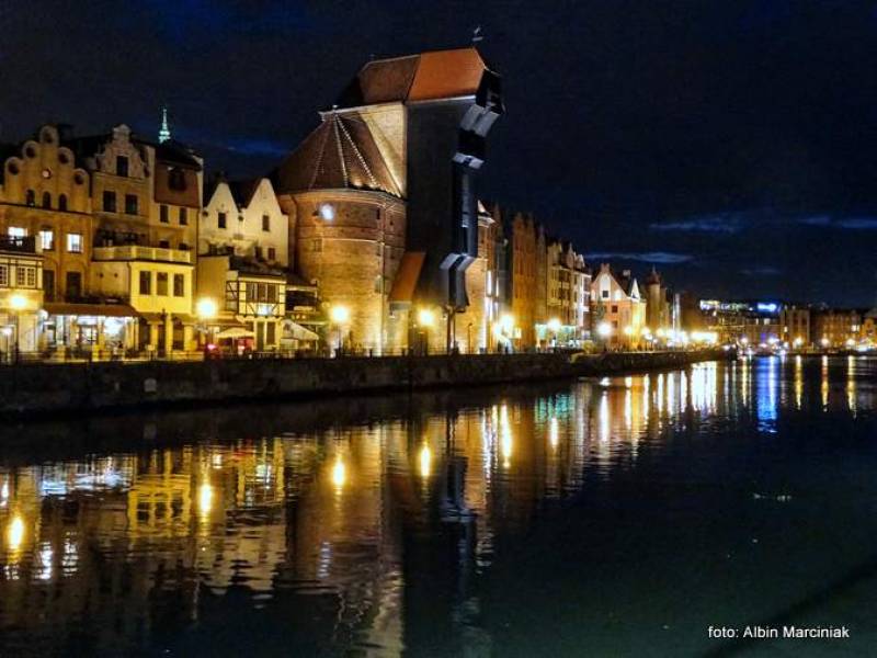 Żuraw nad Motławą - symbol Gdańska